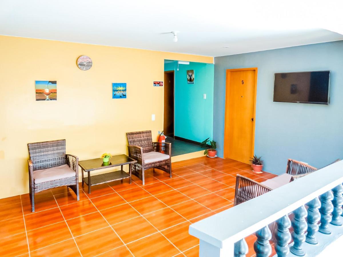 White Shamrock Beach Hotel Balabag  ภายนอก รูปภาพ