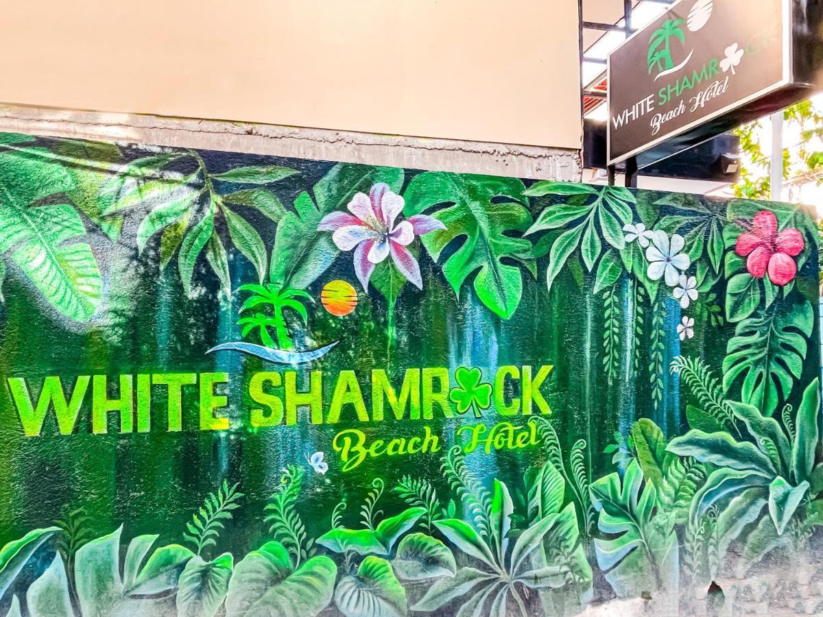 White Shamrock Beach Hotel Balabag  ภายนอก รูปภาพ