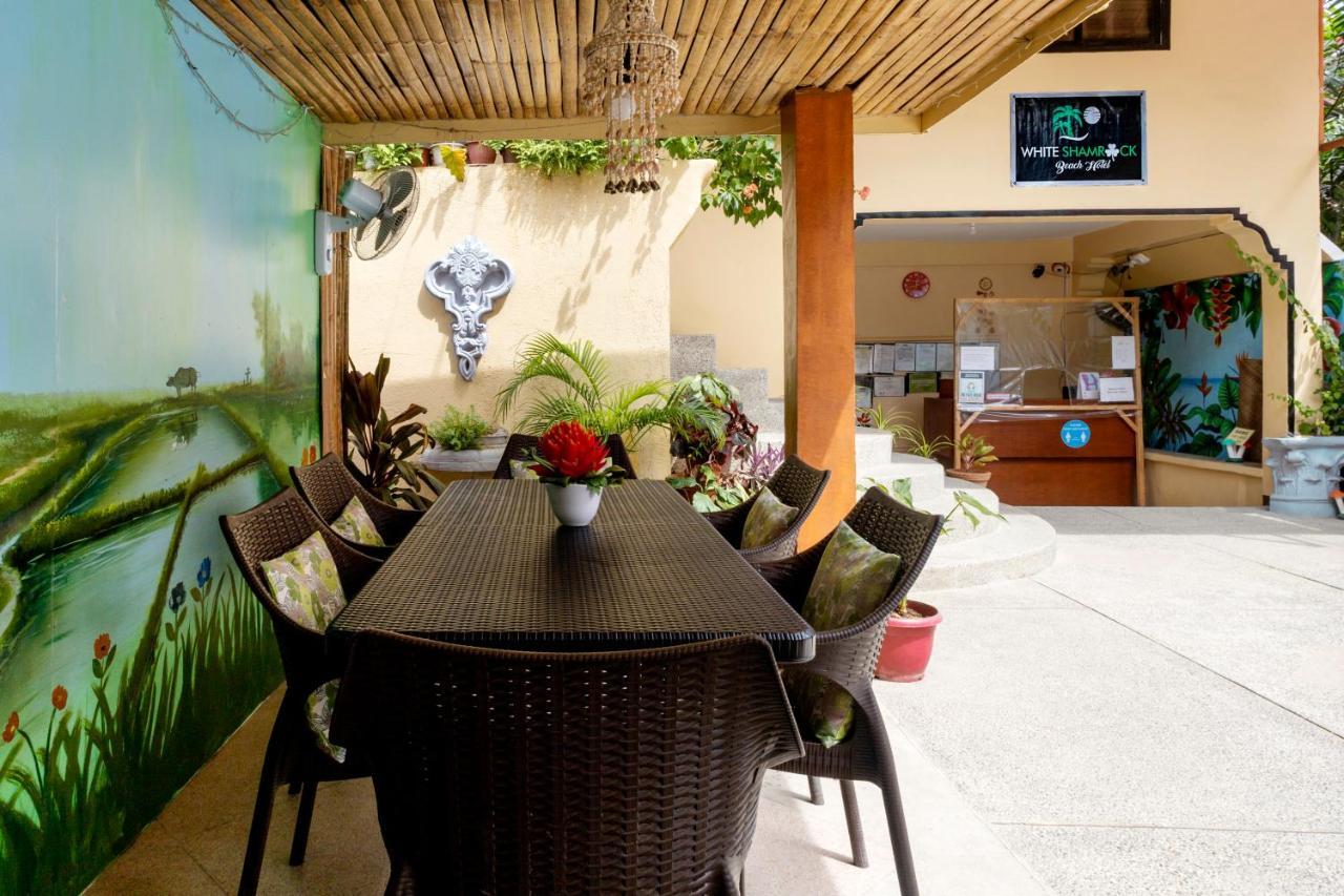 White Shamrock Beach Hotel Balabag  ภายนอก รูปภาพ